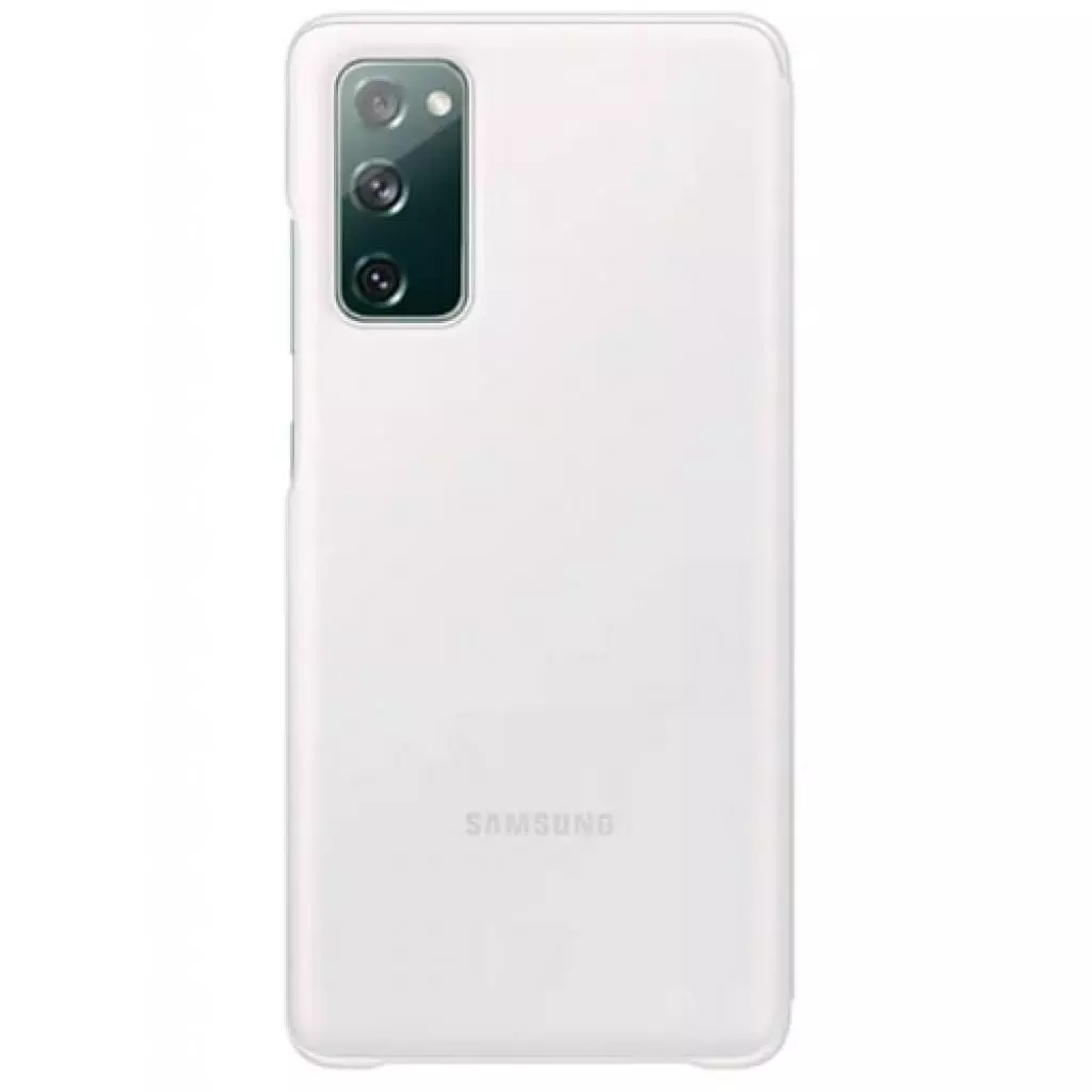 Чехол для моб. телефона Samsung Clear View Cover Galaxy S20FE (G780) White (EF-ZG780CWEGRU) - 1 Чехол для моб. телефона Samsung Clear View Cover Galaxy S20FE (G780) White (EF-ZG780CWEGRU) - 1