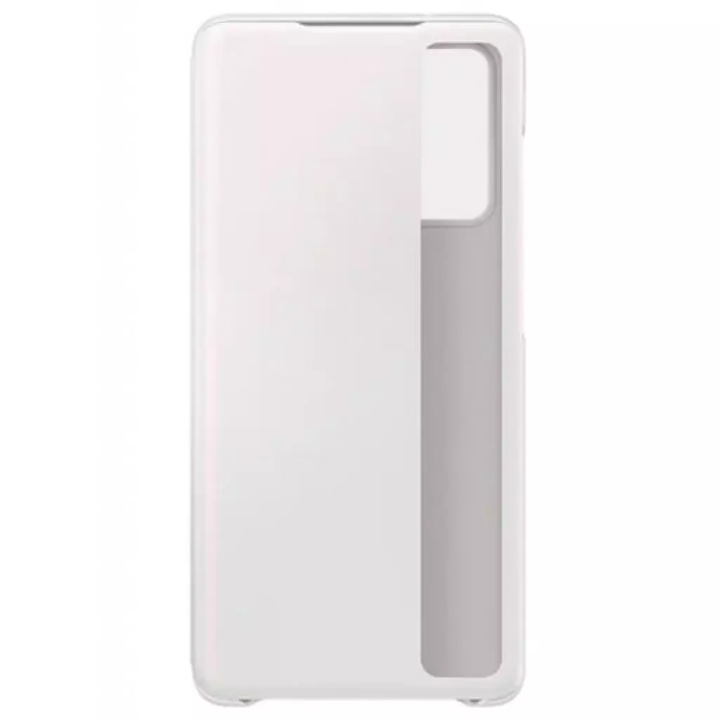 Чехол для моб. телефона Samsung Clear View Cover Galaxy S20FE (G780) White (EF-ZG780CWEGRU) - 3 Чехол для моб. телефона Samsung Clear View Cover Galaxy S20FE (G780) White (EF-ZG780CWEGRU) - 3