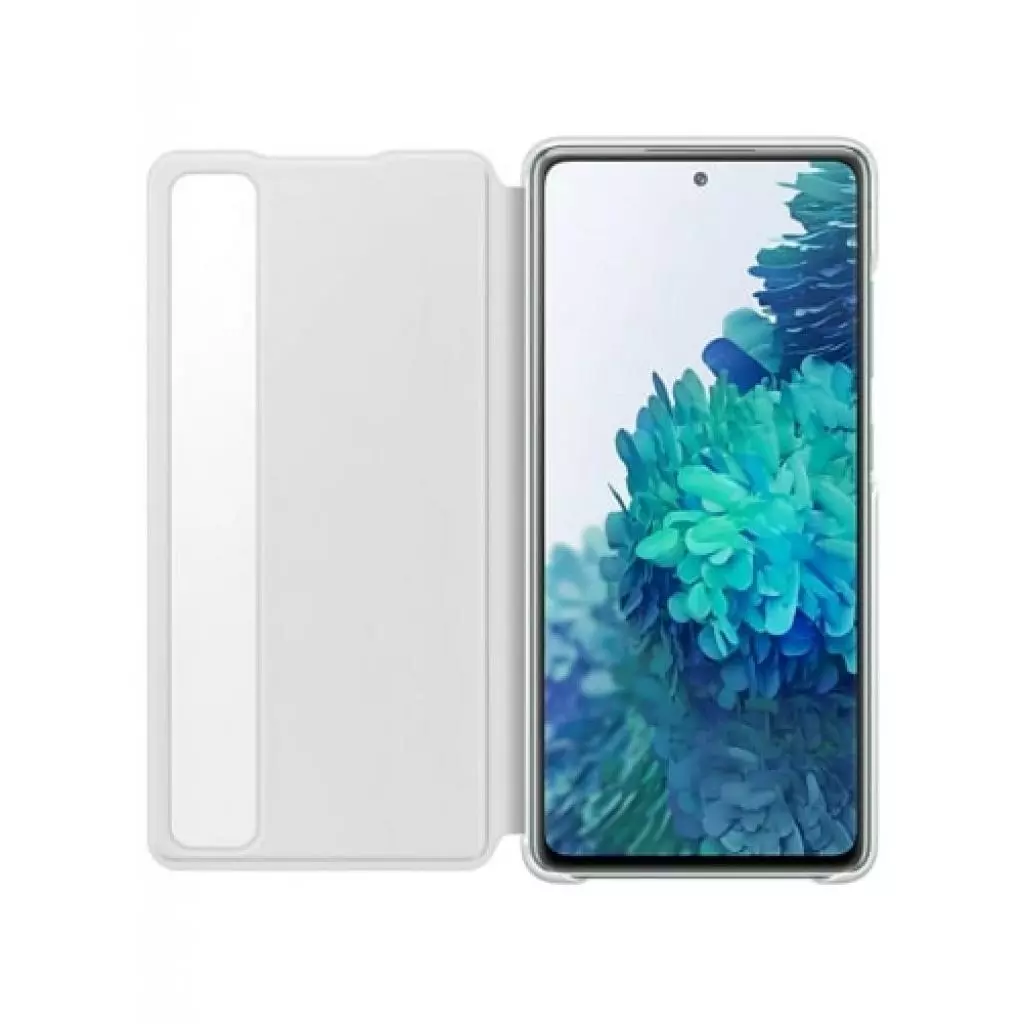 Чехол для моб. телефона Samsung Clear View Cover Galaxy S20FE (G780) White (EF-ZG780CWEGRU) - 5 Чехол для моб. телефона Samsung Clear View Cover Galaxy S20FE (G780) White (EF-ZG780CWEGRU) - 5