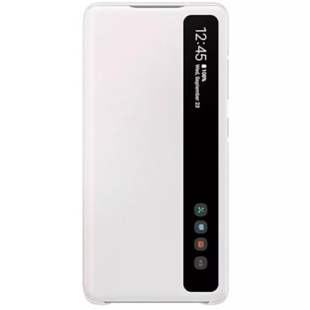 Чехол для моб. телефона Samsung Clear View Cover Galaxy S20FE (G780) White (EF-ZG780CWEGRU)