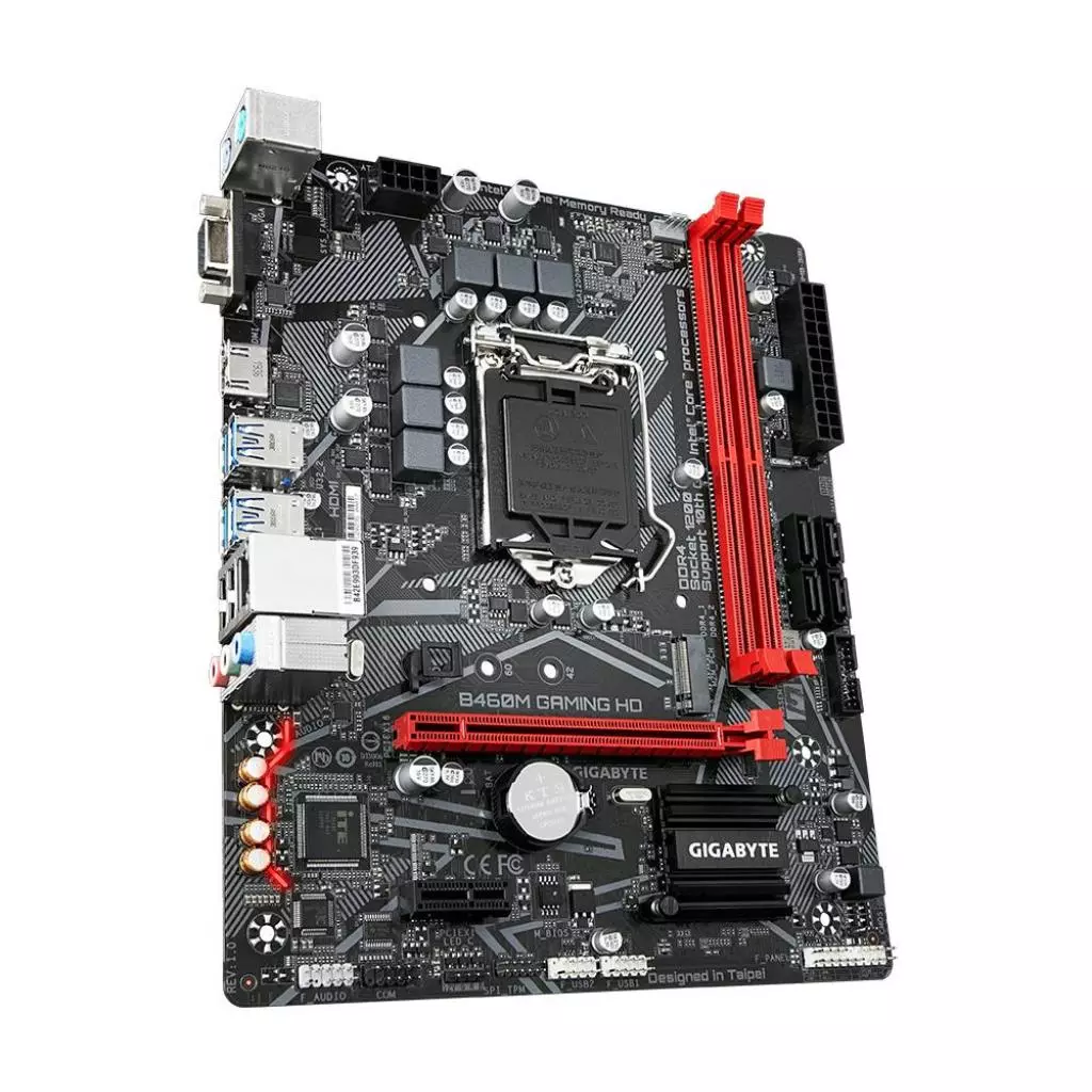 Материнская плата GIGABYTE B460M GAMING HD - 3