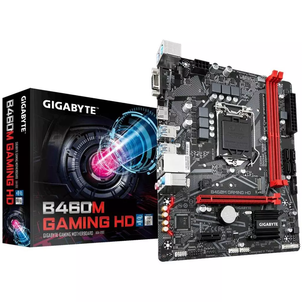 Материнская плата GIGABYTE B460M GAMING HD