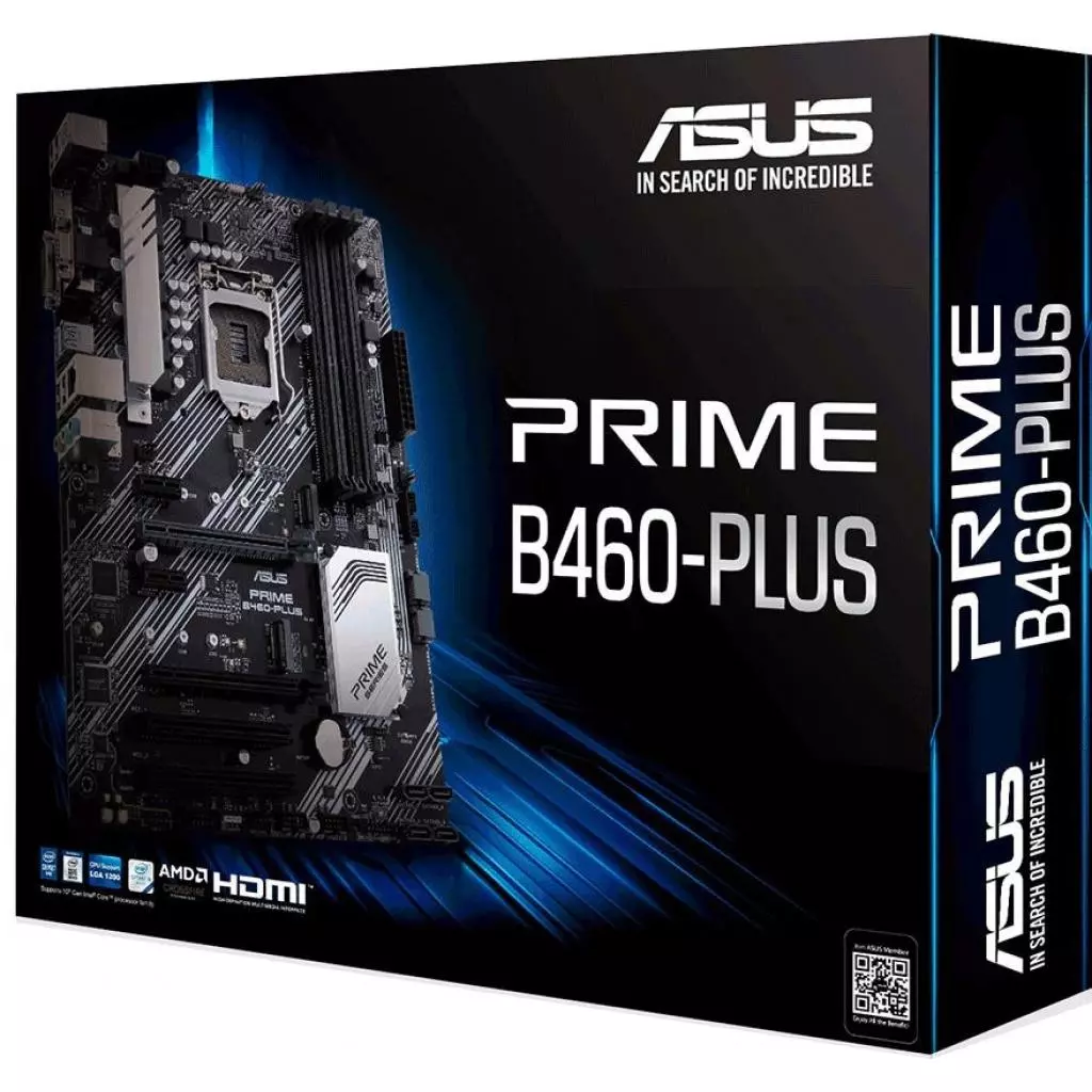 Материнская плата ASUS PRIME B460-PLUS - 7