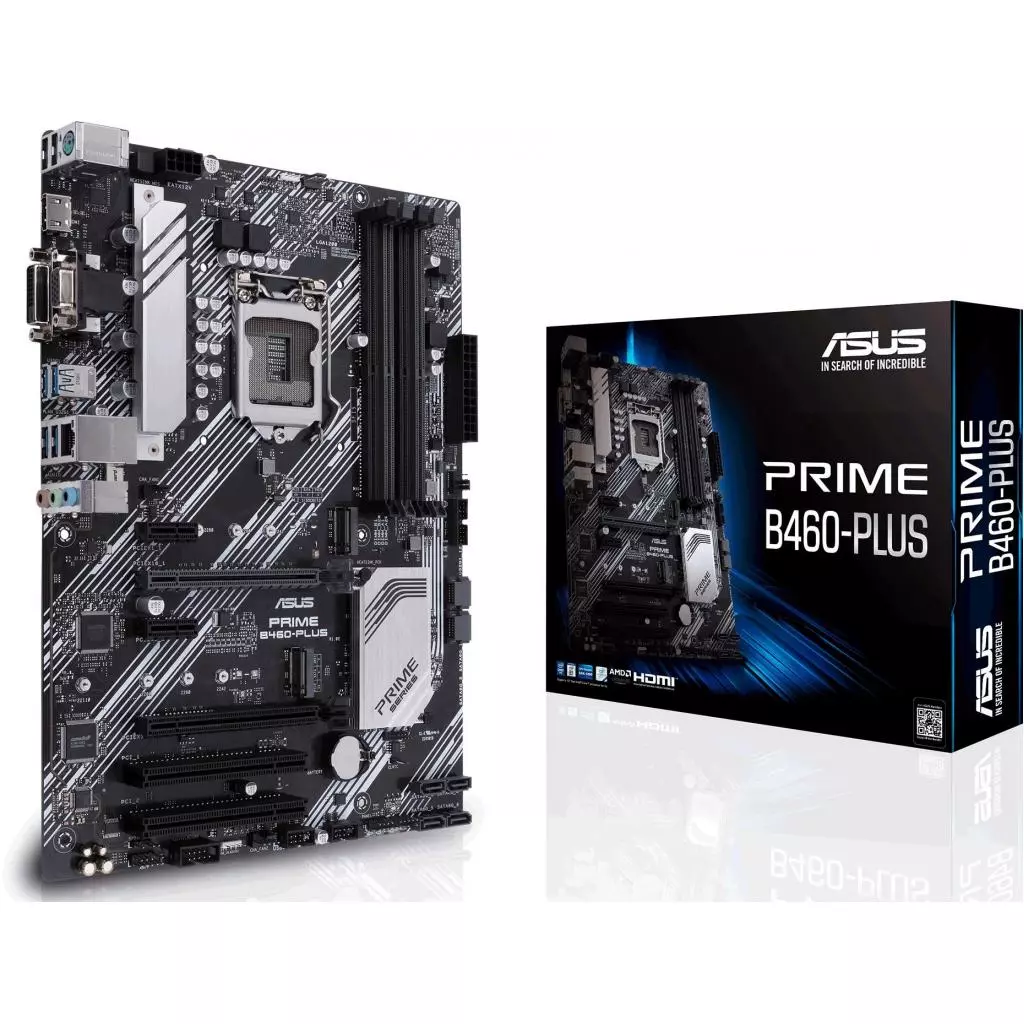 Материнская плата ASUS PRIME B460-PLUS