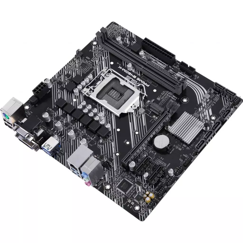 Материнская плата ASUS PRIME B460M-K - 1 Материнская плата ASUS PRIME B460M-K - 1