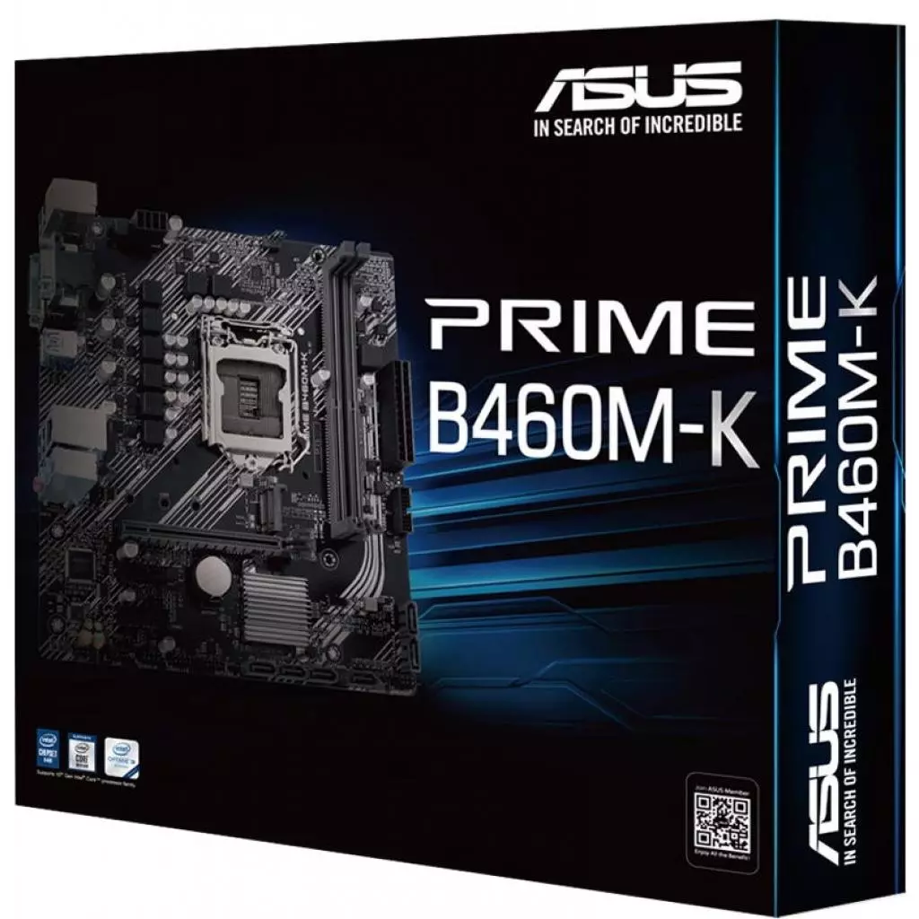Материнская плата ASUS PRIME B460M-K - 6 Материнская плата ASUS PRIME B460M-K - 6