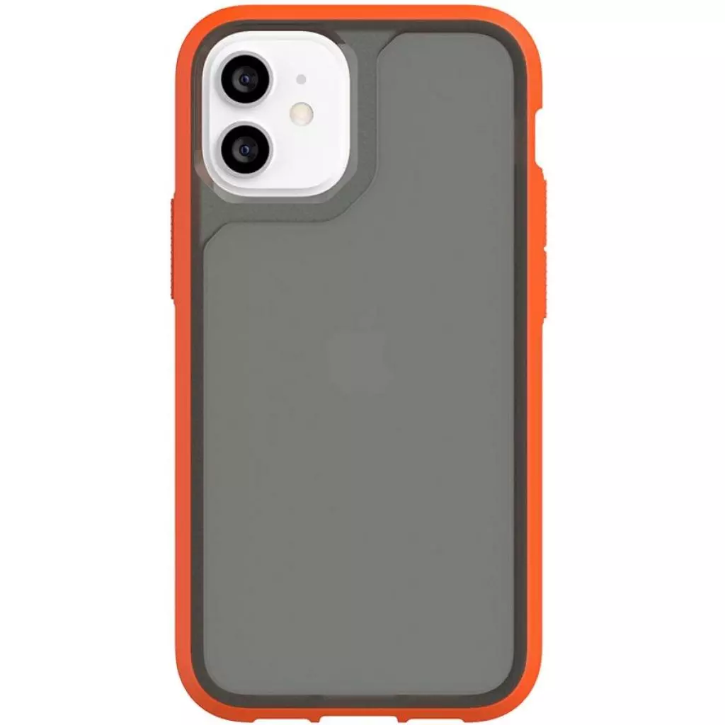 Чехол для моб. телефона Griffin Survivor Strong for iPhone 12 Mini Griffin Orange/Cool Gray (GIP-046-ORG) - 1 Чехол для моб. телефона Griffin Survivor Strong for iPhone 12 Mini Griffin Orange/Cool Gray (GIP-046-ORG) - 1