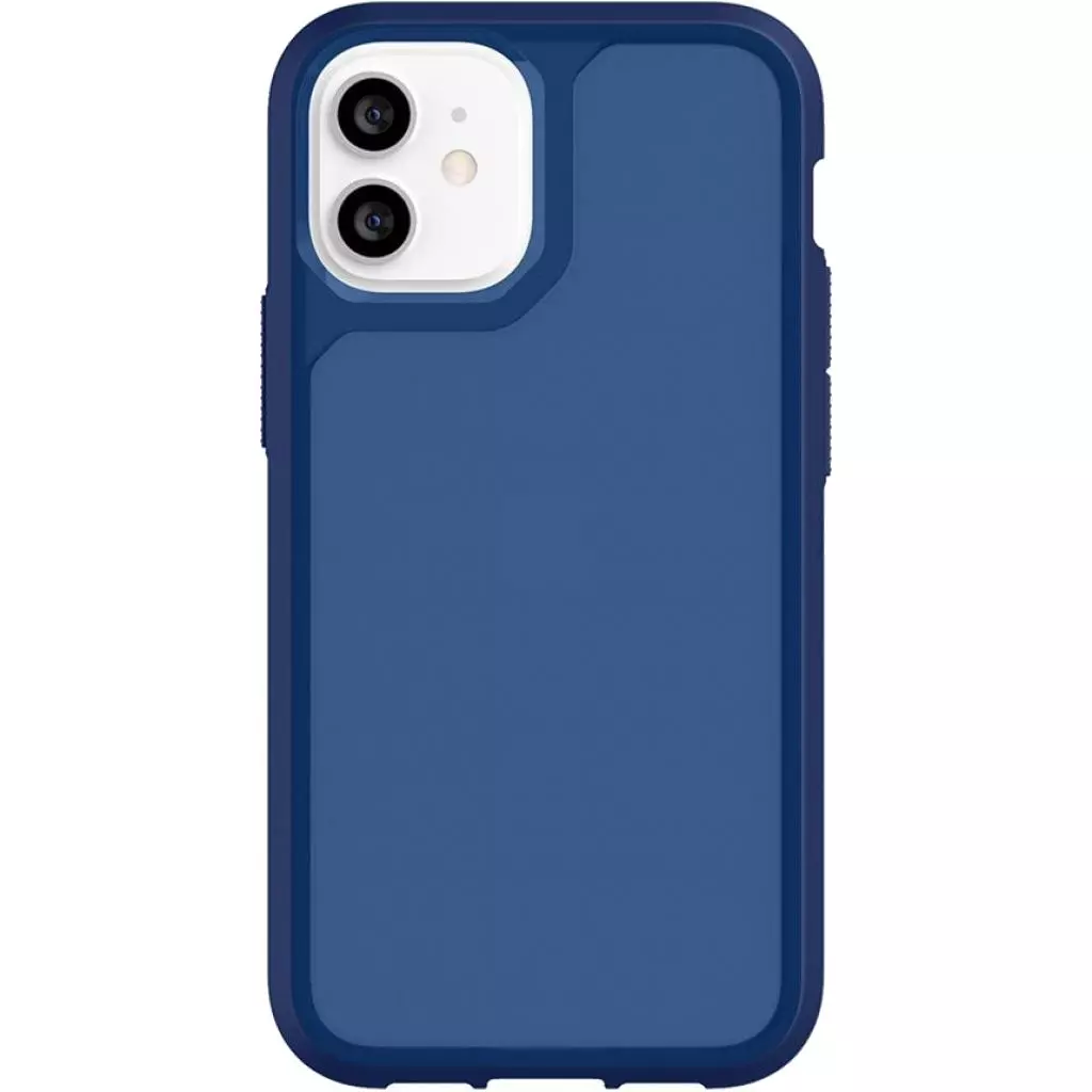 Чехол для моб. телефона Griffin Survivor Strong for iPhone 12 MIni Navy/Navy (GIP-046-NVY) - 1 Чехол для моб. телефона Griffin Survivor Strong for iPhone 12 MIni Navy/Navy (GIP-046-NVY) - 1