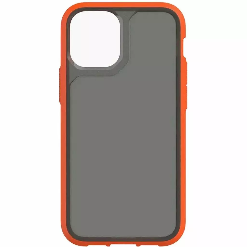 Чехол для моб. телефона Griffin Survivor Strong for iPhone 12 Pro - Griffin Orange/Cool Gray (GIP-048-ORG)
