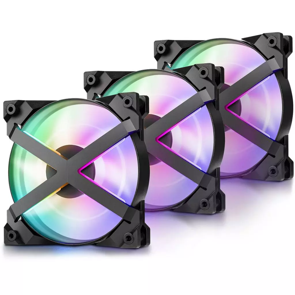 Кулер для корпуса Deepcool MF120GT - 6 Кулер для корпуса Deepcool MF120GT - 6