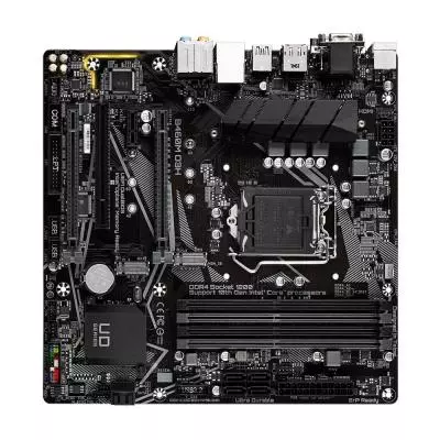 Материнская плата Gigabyte B460M D3H - 1 Материнская плата Gigabyte B460M D3H - 1