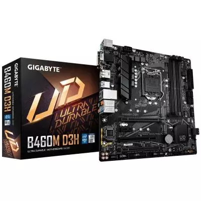 Материнская плата Gigabyte B460M D3H