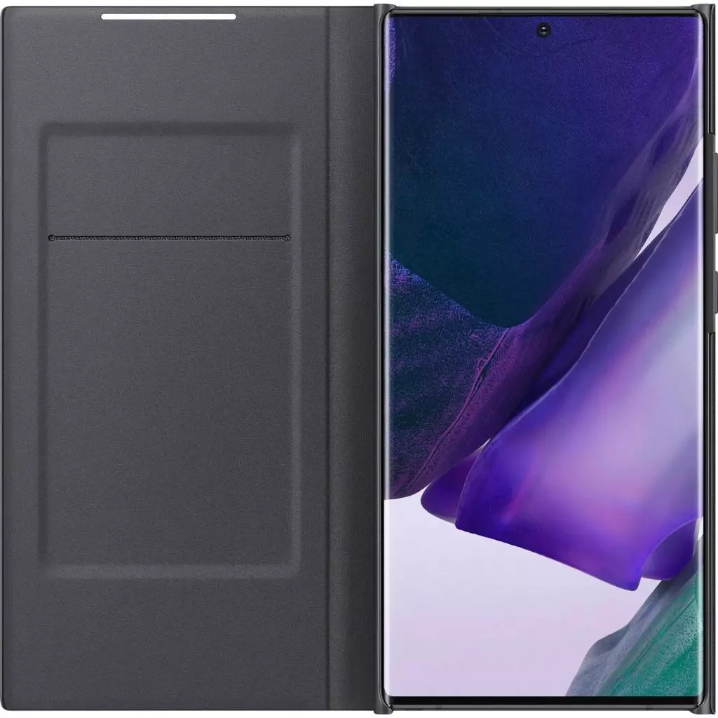 Чехол для моб. телефона Samsung LED View Cover Galaxy Note 20 Ultra (N985) Black (EF-NN985PBEGRU) - 3 Чехол для моб. телефона Samsung LED View Cover Galaxy Note 20 Ultra (N985) Black (EF-NN985PBEGRU) - 3