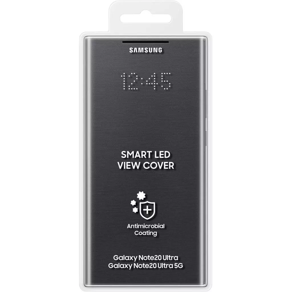 Чехол для моб. телефона Samsung LED View Cover Galaxy Note 20 Ultra (N985) Black (EF-NN985PBEGRU) - 4 Чехол для моб. телефона Samsung LED View Cover Galaxy Note 20 Ultra (N985) Black (EF-NN985PBEGRU) - 4