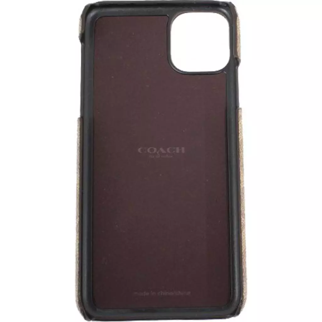 Чехол для моб. телефона Coach Slim Wrap Case for Apple iPhone 11 Pro Max - Signature C Kha (CIPH-018-SCKHK) - 1 Чехол для моб. телефона Coach Slim Wrap Case for Apple iPhone 11 Pro Max - Signature C Kha (CIPH-018-SCKHK) - 1