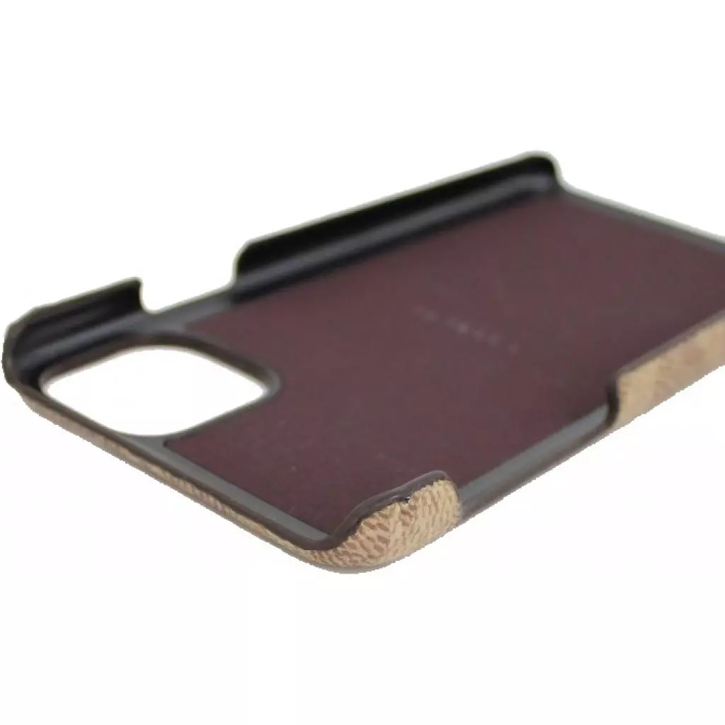 Чехол для моб. телефона Coach Slim Wrap Case for Apple iPhone 11 Pro Max - Signature C Kha (CIPH-018-SCKHK) - 3 Чехол для моб. телефона Coach Slim Wrap Case for Apple iPhone 11 Pro Max - Signature C Kha (CIPH-018-SCKHK) - 3