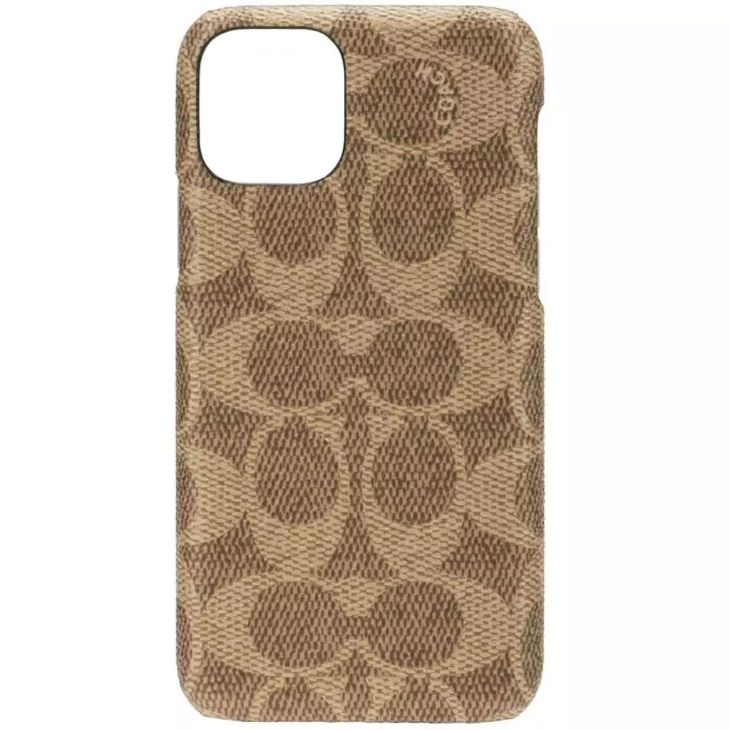 Чехол для моб. телефона Coach Slim Wrap Case for Apple iPhone 11 Pro Max - Signature C Kha (CIPH-018-SCKHK)