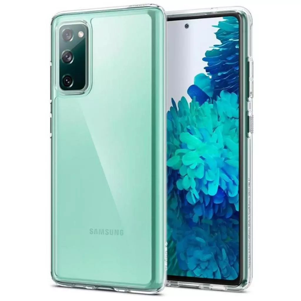 Чехол для моб. телефона Spigen S20 FE Crystal Hybrid, Crystal Clear (ACS01849)