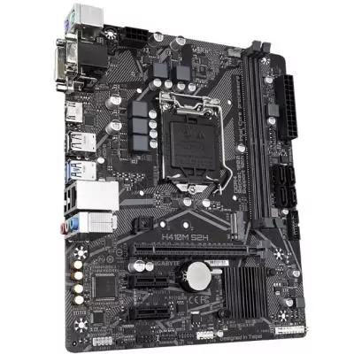 Материнская плата Gigabyte H410M S2H - 3 Материнская плата Gigabyte H410M S2H - 3