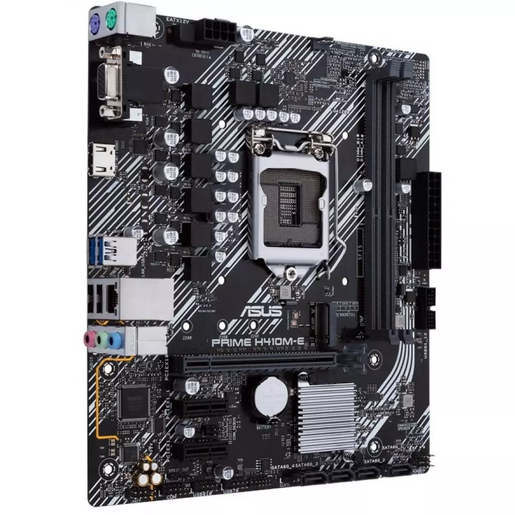 Материнская плата ASUS PRIME H410M-E - 3