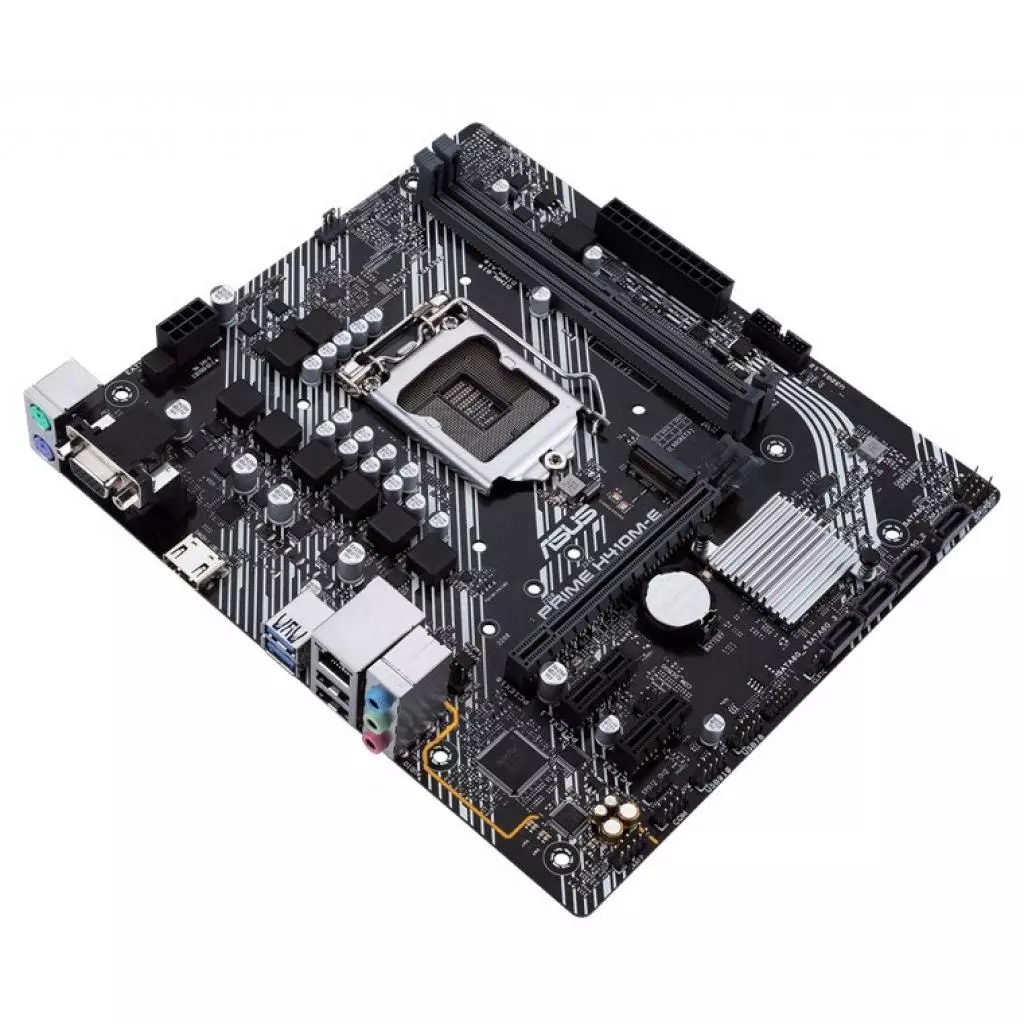 Материнская плата ASUS PRIME H410M-E - 4