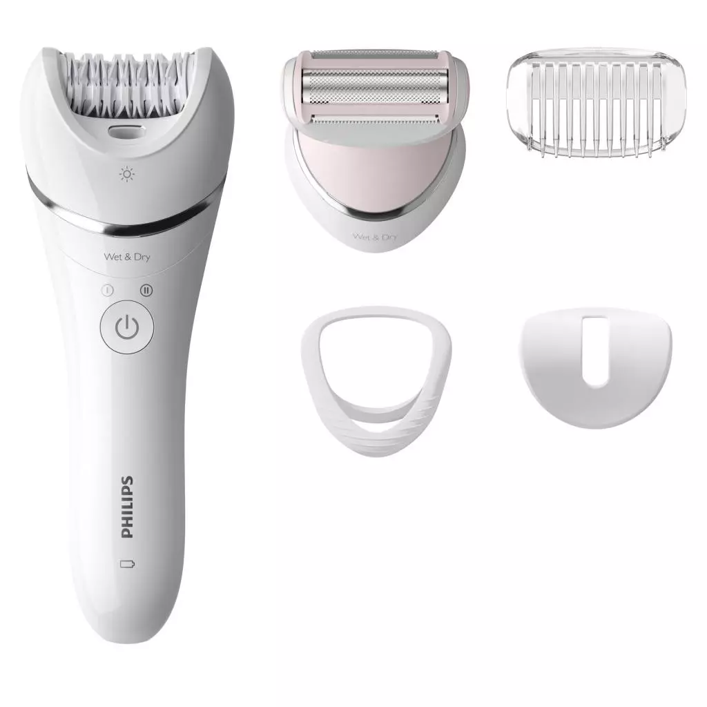 Эпилятор Philips Series 8000 BRE710/00 (BRE710/00) - 3 Эпилятор Philips Series 8000 BRE710/00 (BRE710/00) - 3
