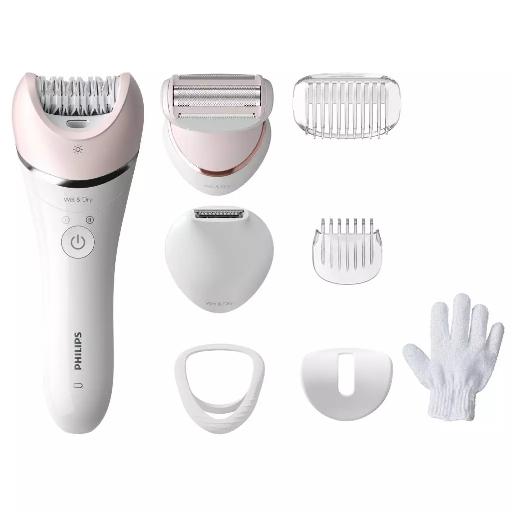 Эпилятор Philips Series 8000 BRE721/00 (BRE721/00) - 4 Эпилятор Philips Series 8000 BRE721/00 (BRE721/00) - 4