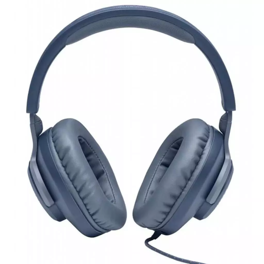 Наушники JBL Quantum 100 Blue (JBLQUANTUM100BLU) - 1 Наушники JBL Quantum 100 Blue (JBLQUANTUM100BLU) - 1
