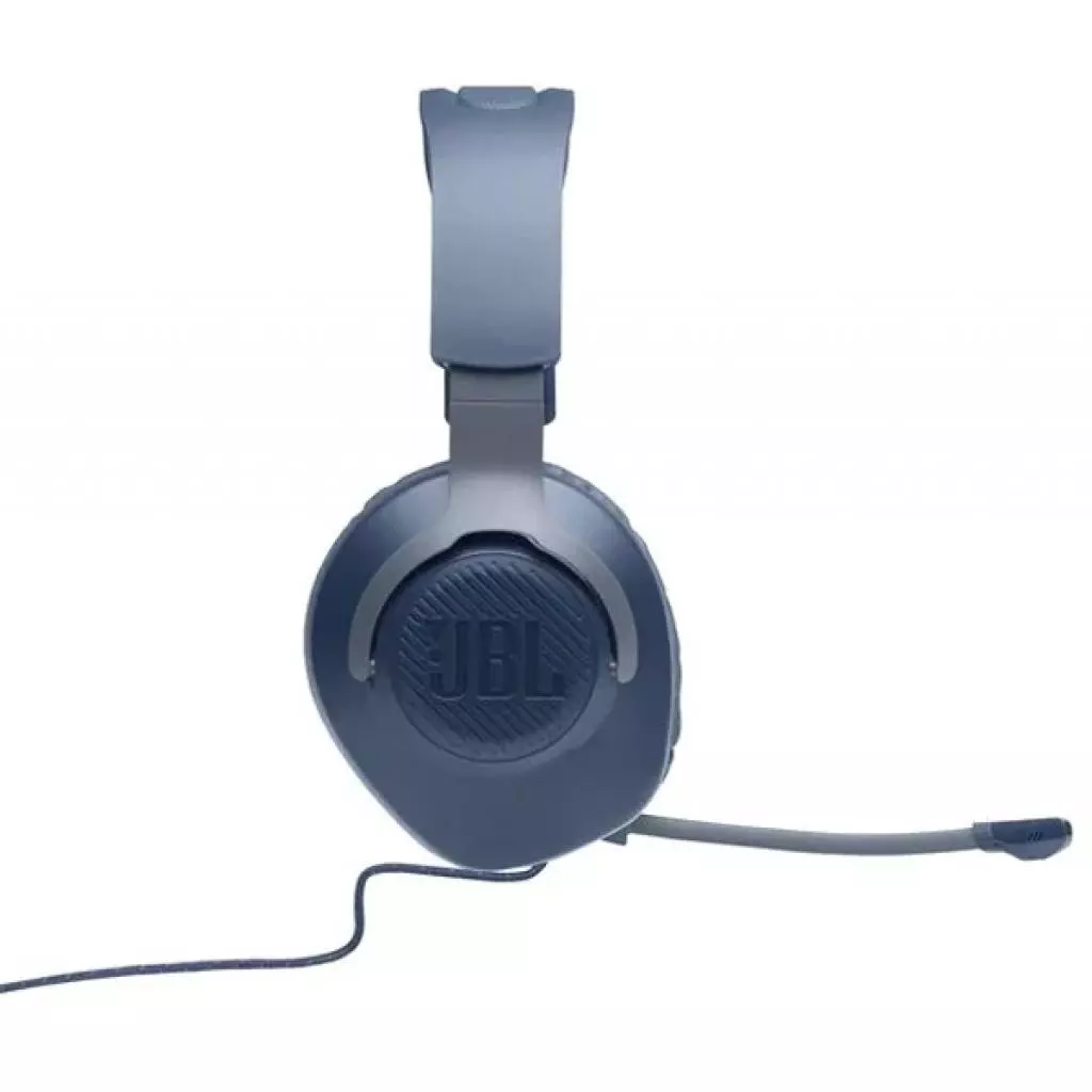 Наушники JBL Quantum 100 Blue (JBLQUANTUM100BLU) - 2 Наушники JBL Quantum 100 Blue (JBLQUANTUM100BLU) - 2