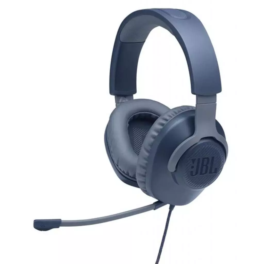 Наушники JBL Quantum 100 Blue (JBLQUANTUM100BLU) - 3 Наушники JBL Quantum 100 Blue (JBLQUANTUM100BLU) - 3