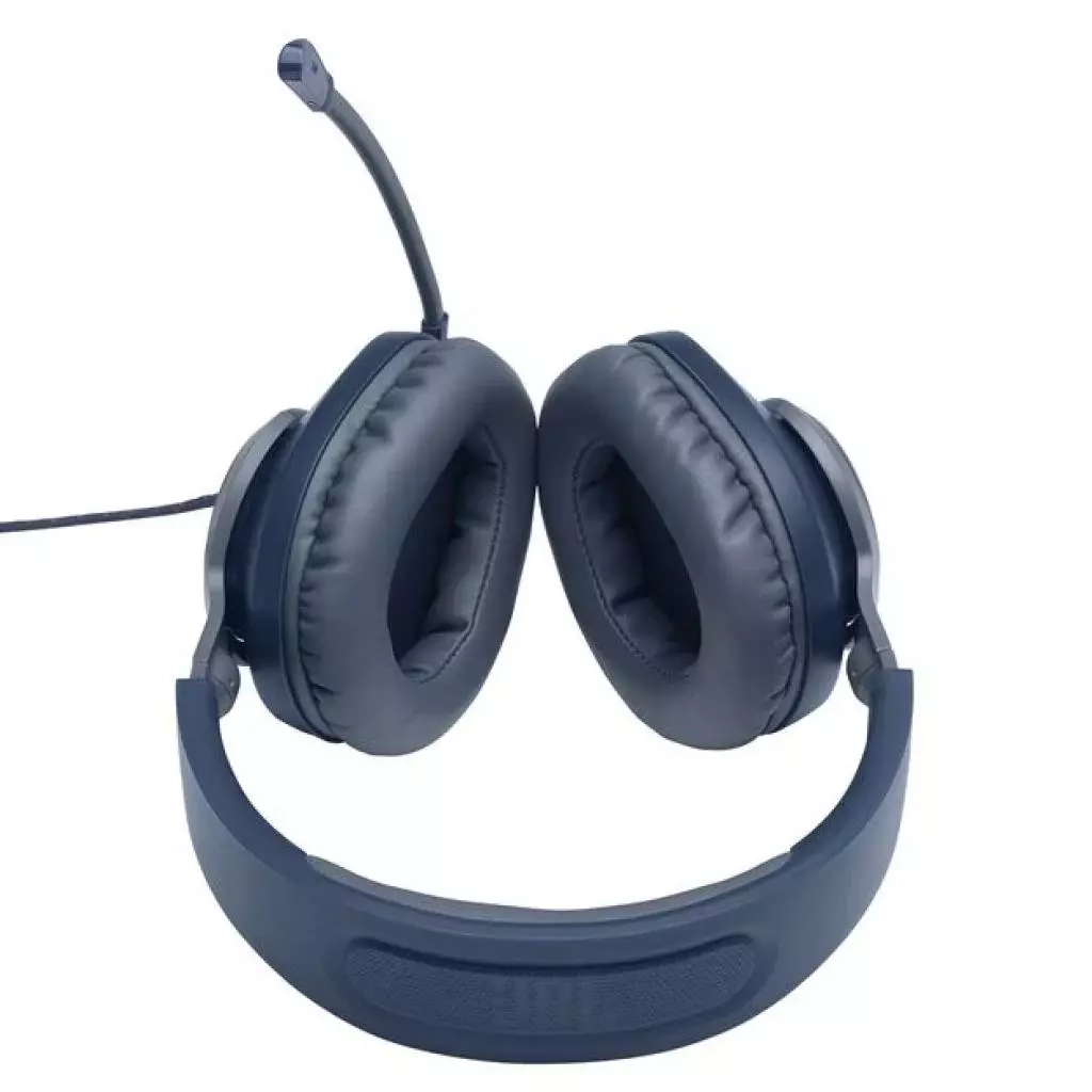 Наушники JBL Quantum 100 Blue (JBLQUANTUM100BLU) - 5 Наушники JBL Quantum 100 Blue (JBLQUANTUM100BLU) - 5