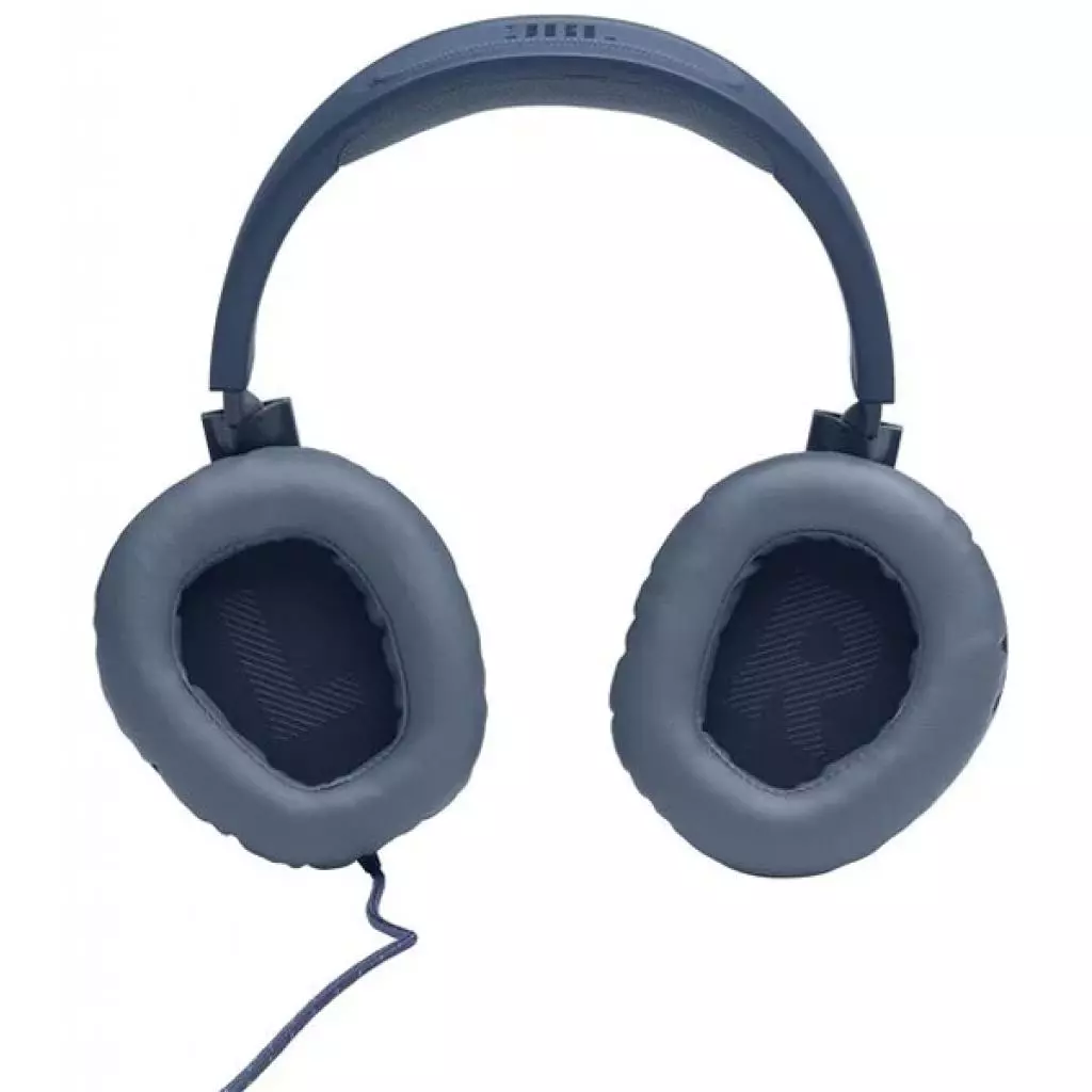 Наушники JBL Quantum 100 Blue (JBLQUANTUM100BLU) - 6 Наушники JBL Quantum 100 Blue (JBLQUANTUM100BLU) - 6