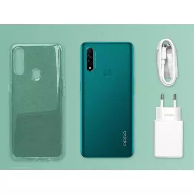 Мобильный телефон Oppo A31 4/64GB Lake Green (OFCPH2015_GREEN) - 8 Мобильный телефон Oppo A31 4/64GB Lake Green (OFCPH2015_GREEN) - 8