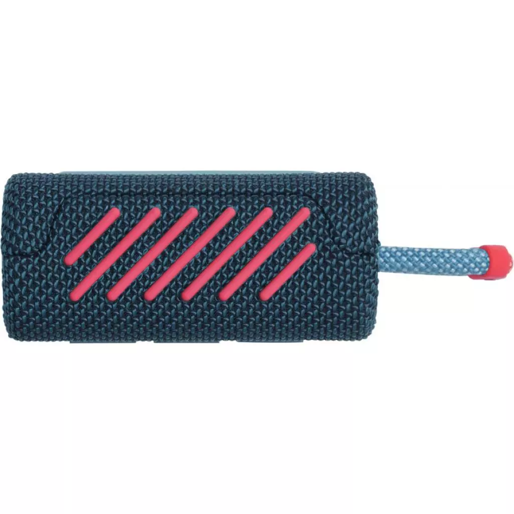 Акустическая система JBL Go 3 Blue Coral (JBLGO3BLUP) - 3 Акустическая система JBL Go 3 Blue Coral (JBLGO3BLUP) - 3