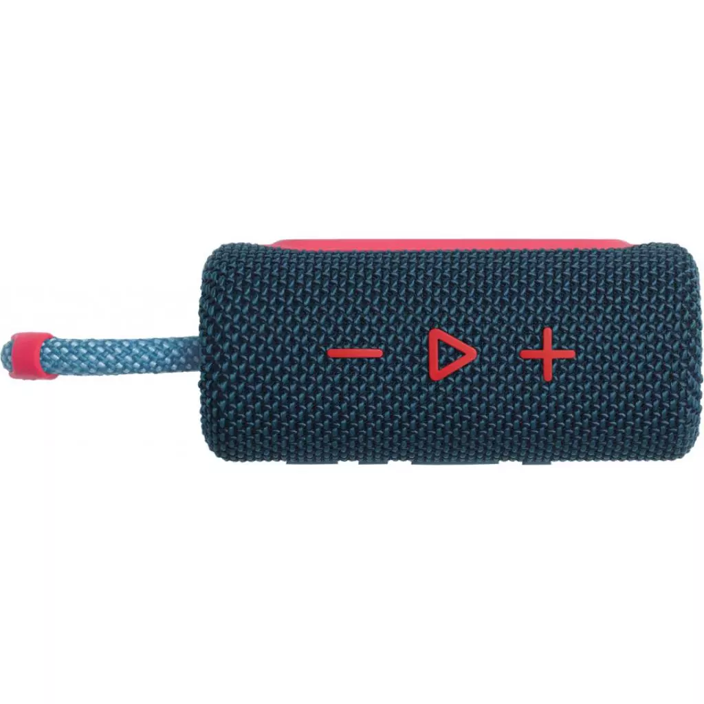 Акустическая система JBL Go 3 Blue Coral (JBLGO3BLUP) - 4 Акустическая система JBL Go 3 Blue Coral (JBLGO3BLUP) - 4