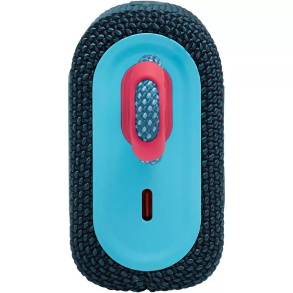 Акустическая система JBL Go 3 Blue Coral (JBLGO3BLUP) - 5 Акустическая система JBL Go 3 Blue Coral (JBLGO3BLUP) - 5