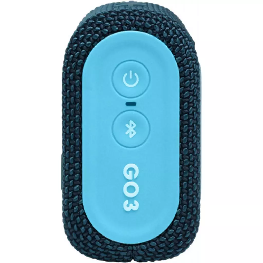 Акустическая система JBL Go 3 Blue Coral (JBLGO3BLUP) - 6 Акустическая система JBL Go 3 Blue Coral (JBLGO3BLUP) - 6
