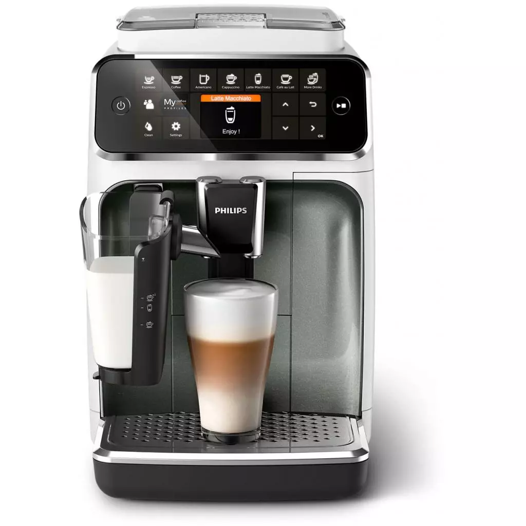 Кофемашина Philips LatteGo 4300 Series EP4343/70 (EP4343/70) - 1 Кофемашина Philips LatteGo 4300 Series EP4343/70 (EP4343/70) - 1