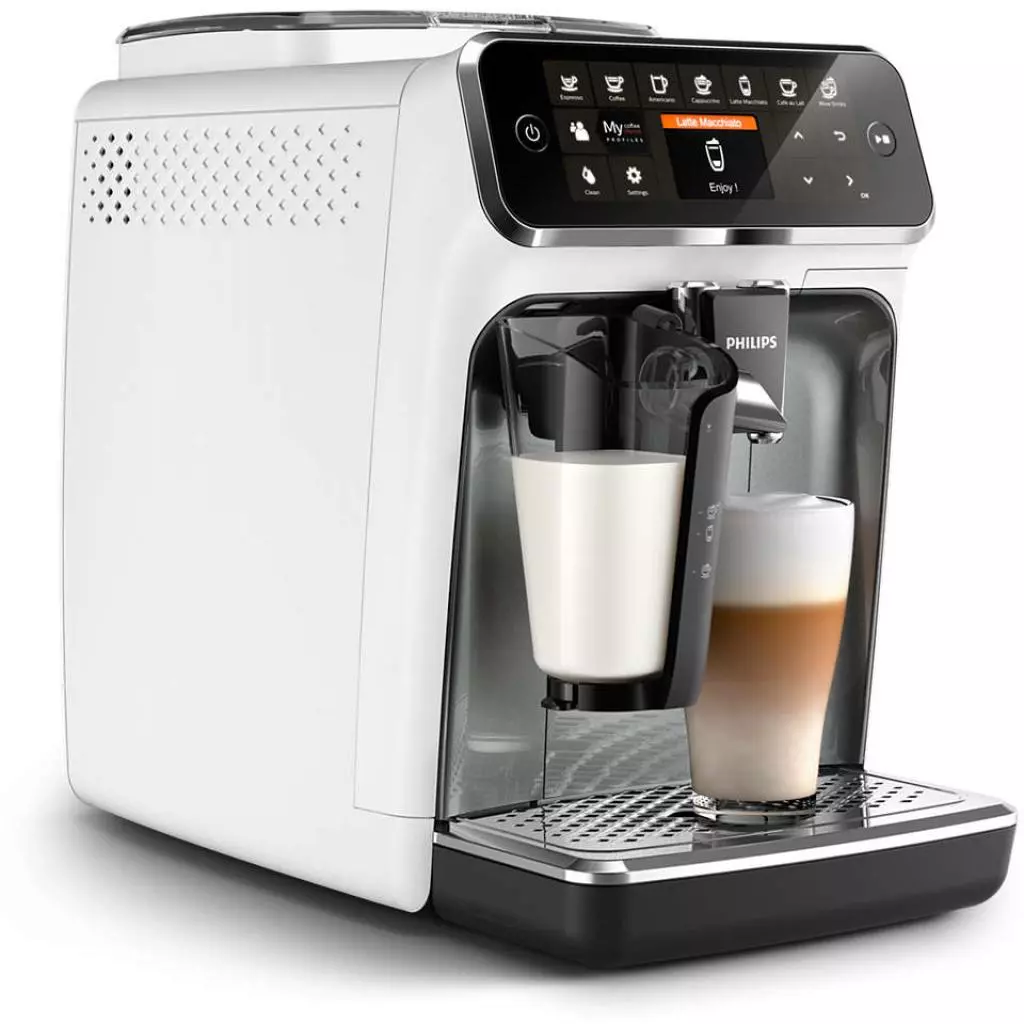 Кофемашина Philips LatteGo 4300 Series EP4343/70 (EP4343/70) - 3 Кофемашина Philips LatteGo 4300 Series EP4343/70 (EP4343/70) - 3
