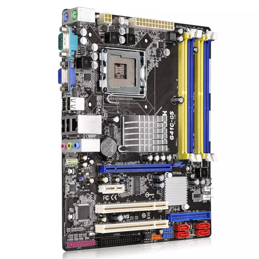 Материнская плата ASRock G41C-GS R2.0 - 3