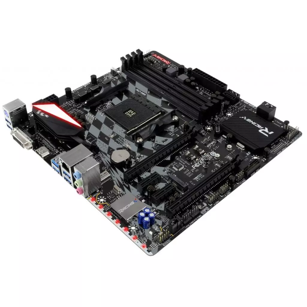 Материнская плата Biostar X470GTQ - 1