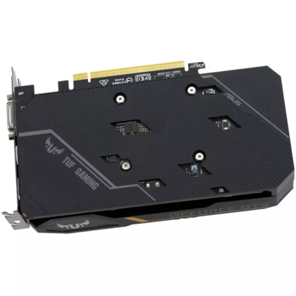 Видеокарта ASUS GeForce GTX1650 4096Mb TUF D6 P GAMING (TUF-GTX1650-4GD6-P-GAMING) - 2 Видеокарта ASUS GeForce GTX1650 4096Mb TUF D6 P GAMING (TUF-GTX1650-4GD6-P-GAMING) - 2
