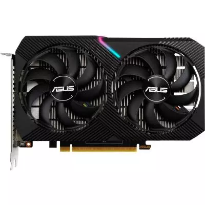 Видеокарта ASUS GeForce GTX1650 4096Mb DUAL OC D6 MINI (DUAL-GTX1650-O4GD6-MINI) - 1