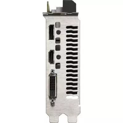 Видеокарта ASUS GeForce GTX1650 4096Mb DUAL OC D6 MINI (DUAL-GTX1650-O4GD6-MINI) - 8