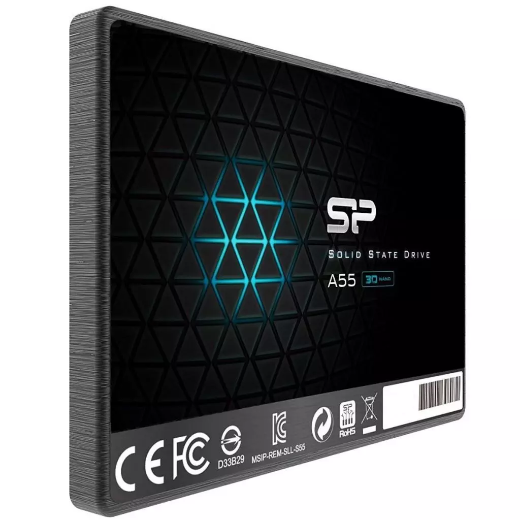 Накопитель SSD 2.5" 1TB Silicon Power (SP001TBSS3A55S25) - 1 Накопитель SSD 2.5" 1TB Silicon Power (SP001TBSS3A55S25) - 1