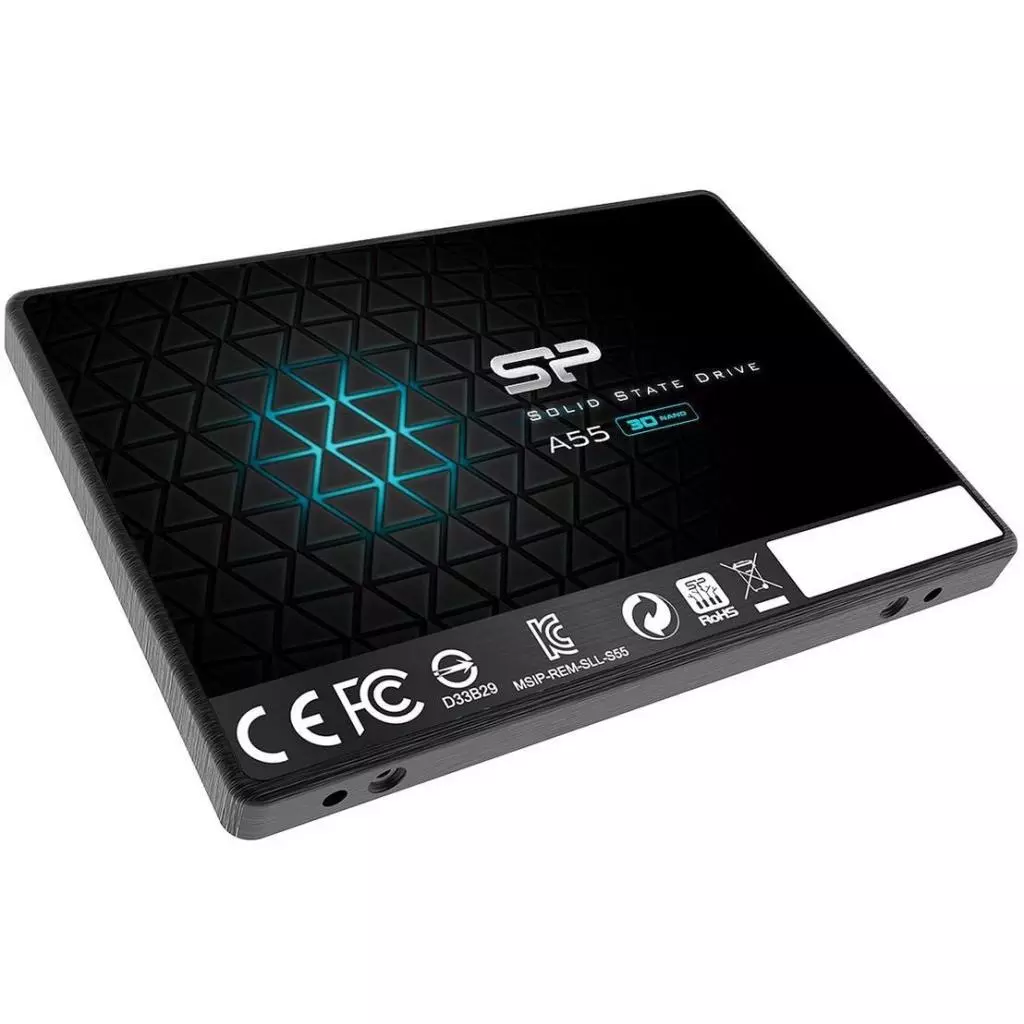 Накопитель SSD 2.5" 1TB Silicon Power (SP001TBSS3A55S25) - 2 Накопитель SSD 2.5" 1TB Silicon Power (SP001TBSS3A55S25) - 2