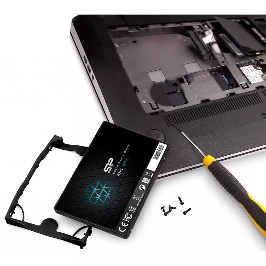 Накопитель SSD 2.5" 1TB Silicon Power (SP001TBSS3A55S25) - 4 Накопитель SSD 2.5" 1TB Silicon Power (SP001TBSS3A55S25) - 4