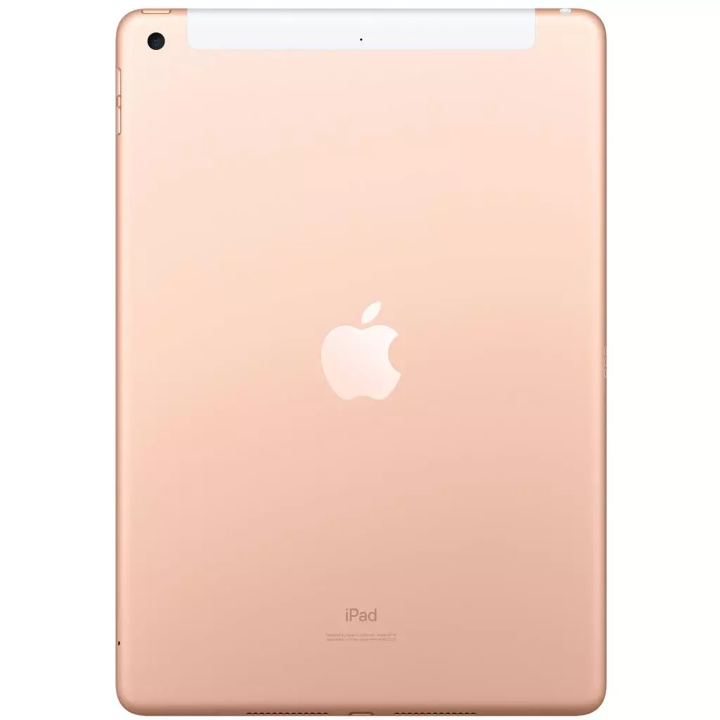 Планшет Apple A2429 iPad 10.2" Wi-Fi+LTE 32GB Gold (MYMK2RK/A) - 1