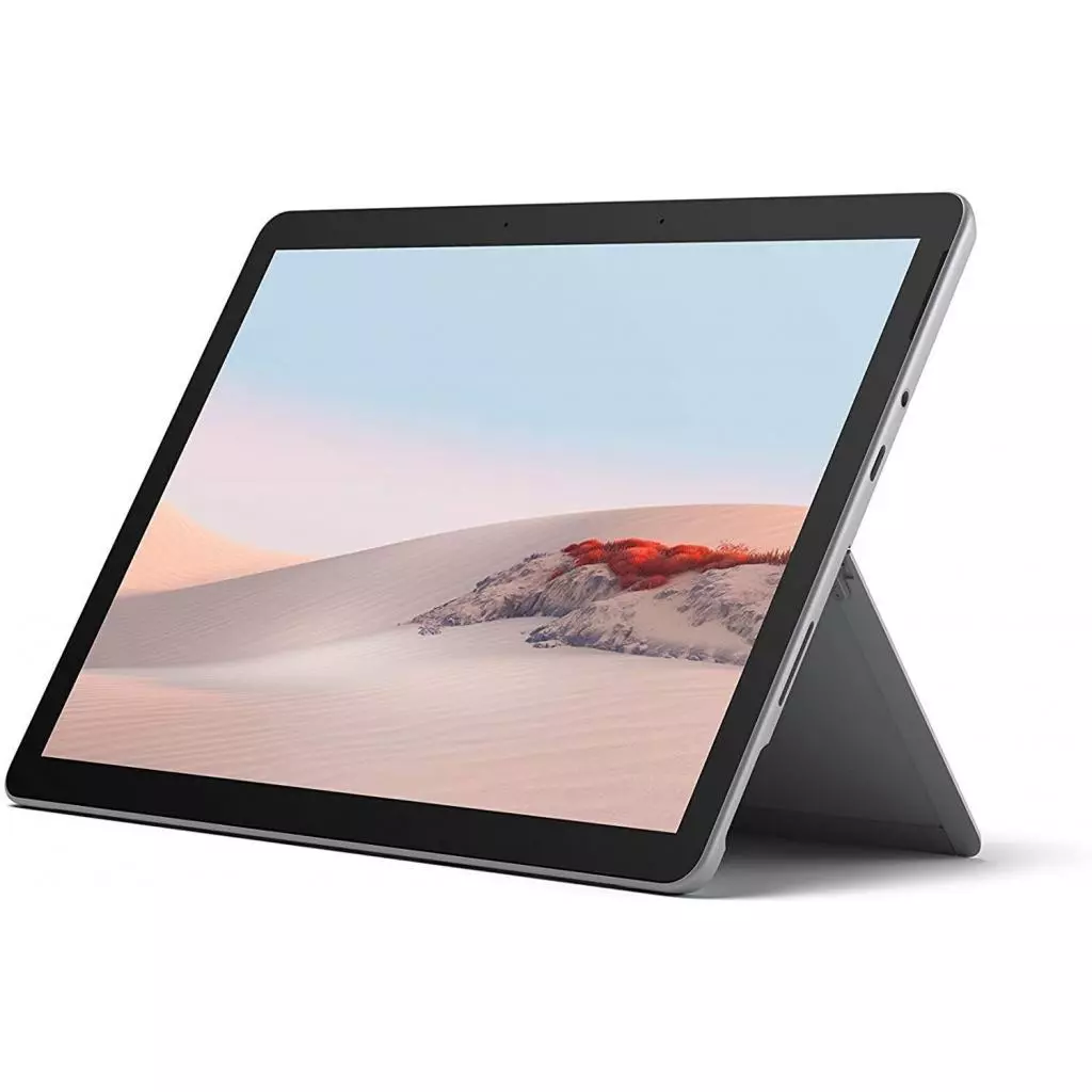 Планшет Microsoft Surface GO 2 10.5”/m3-8100Y/8/128F/int/LTE/W10H/Silver (TFZ-00003)