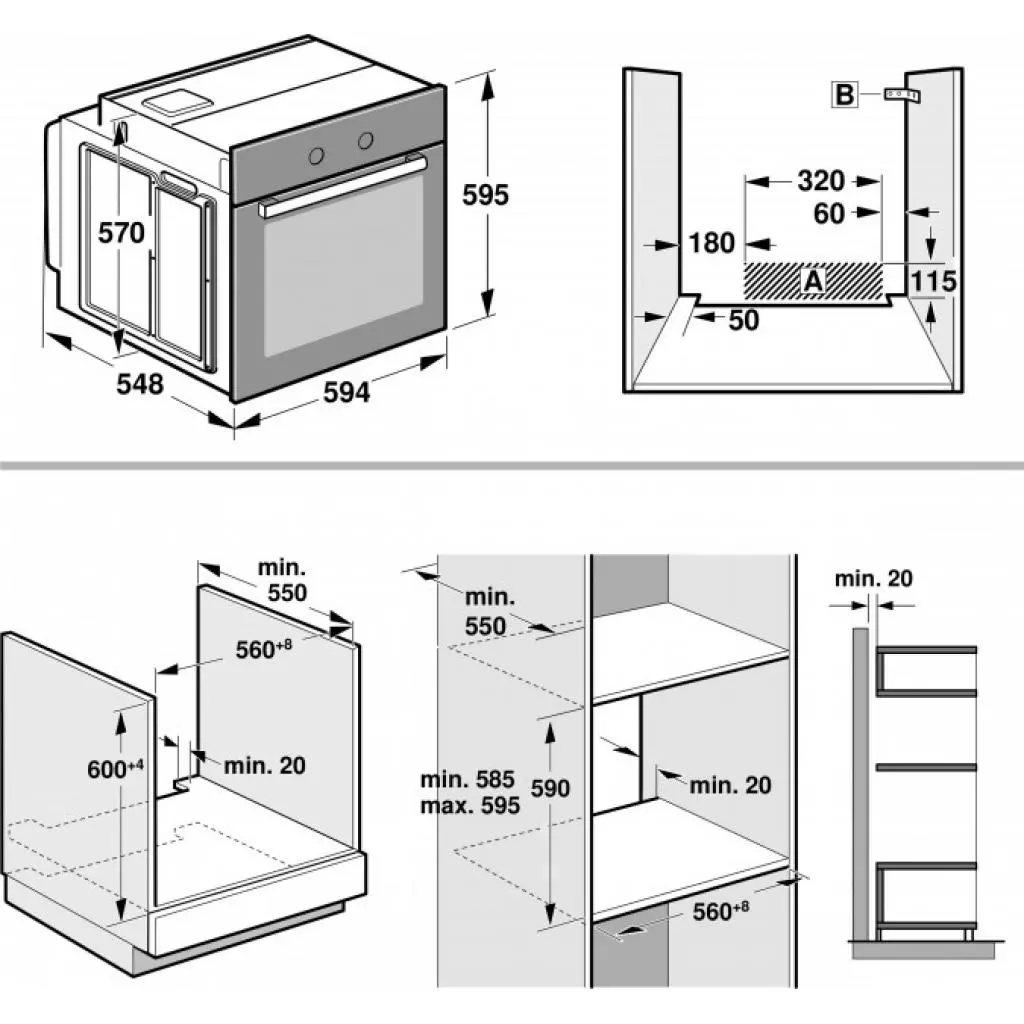 Духовой шкаф Bosch HBJ577EB0R - 5 Духовой шкаф Bosch HBJ577EB0R - 5